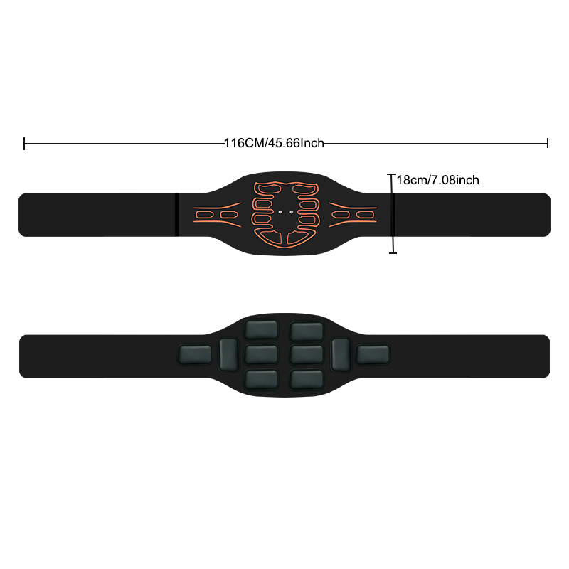 Abdominal Toning Belt Smart Ab - Sports Equipment Names recensie en prijs