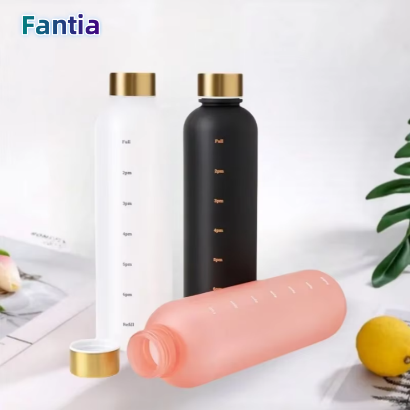 1000ml Bottle With Time Marker - Sports Equipment Names recensie en prijs
