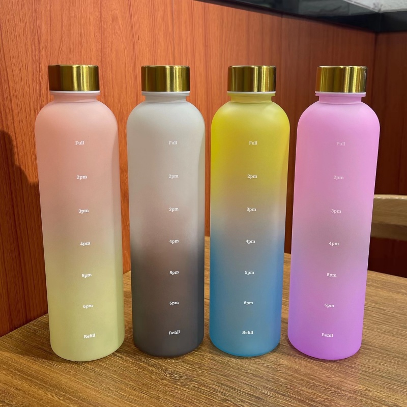 1000ml Bottle With Time Marker - Sports Equipment Names recensie en prijs