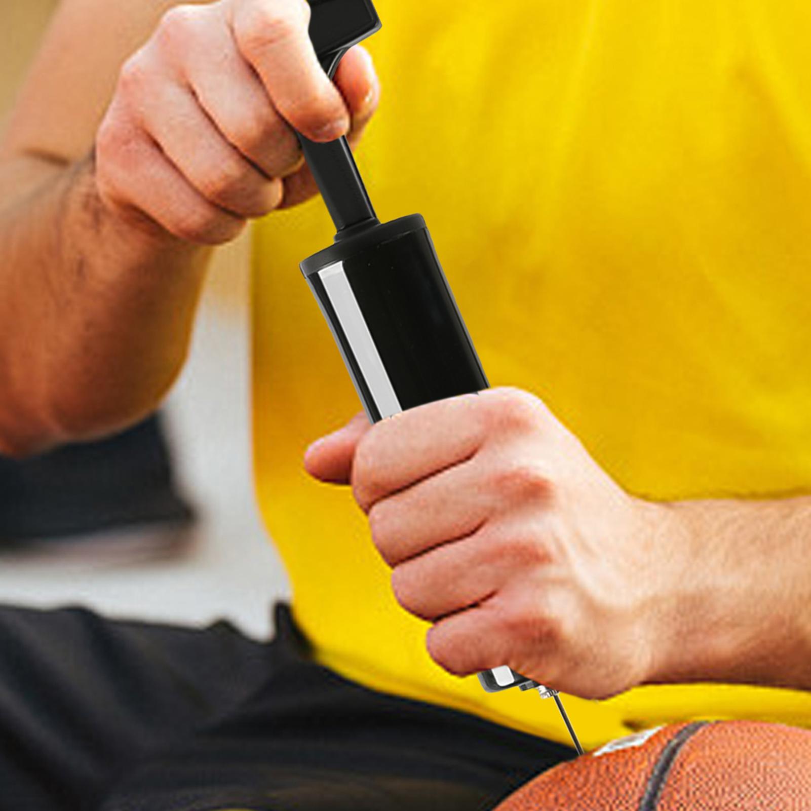 Basketball Pump Handheld Sport - Bocce Ball Set recensie en prijs