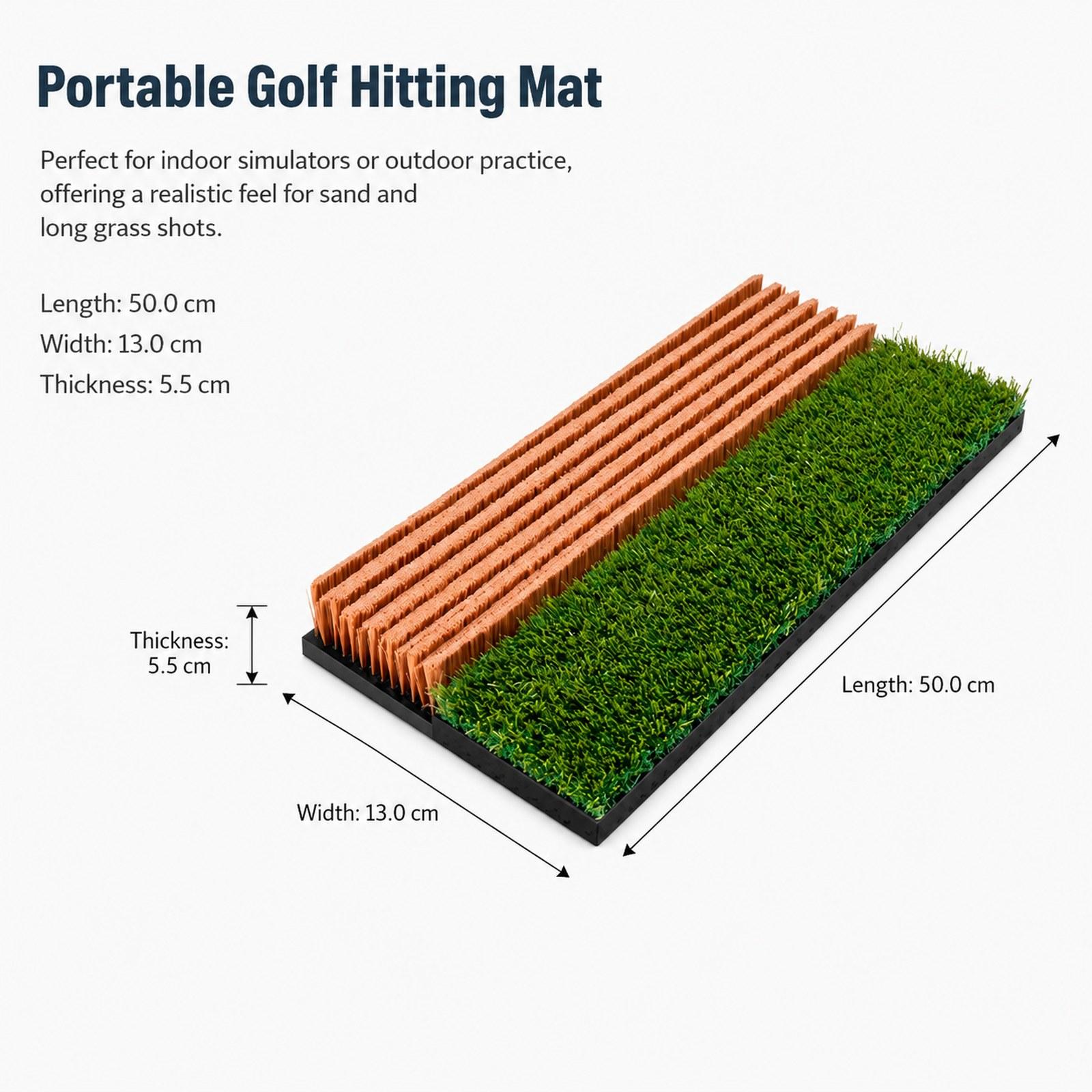 Golf Hitting Mat Realistic Tur - Sports Equipment You Hit recensie en prijs