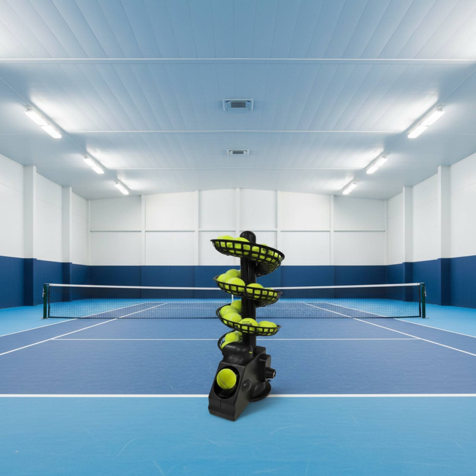 Portable Tennis Ball Machine M - Sports Equipment Training recensie en prijs