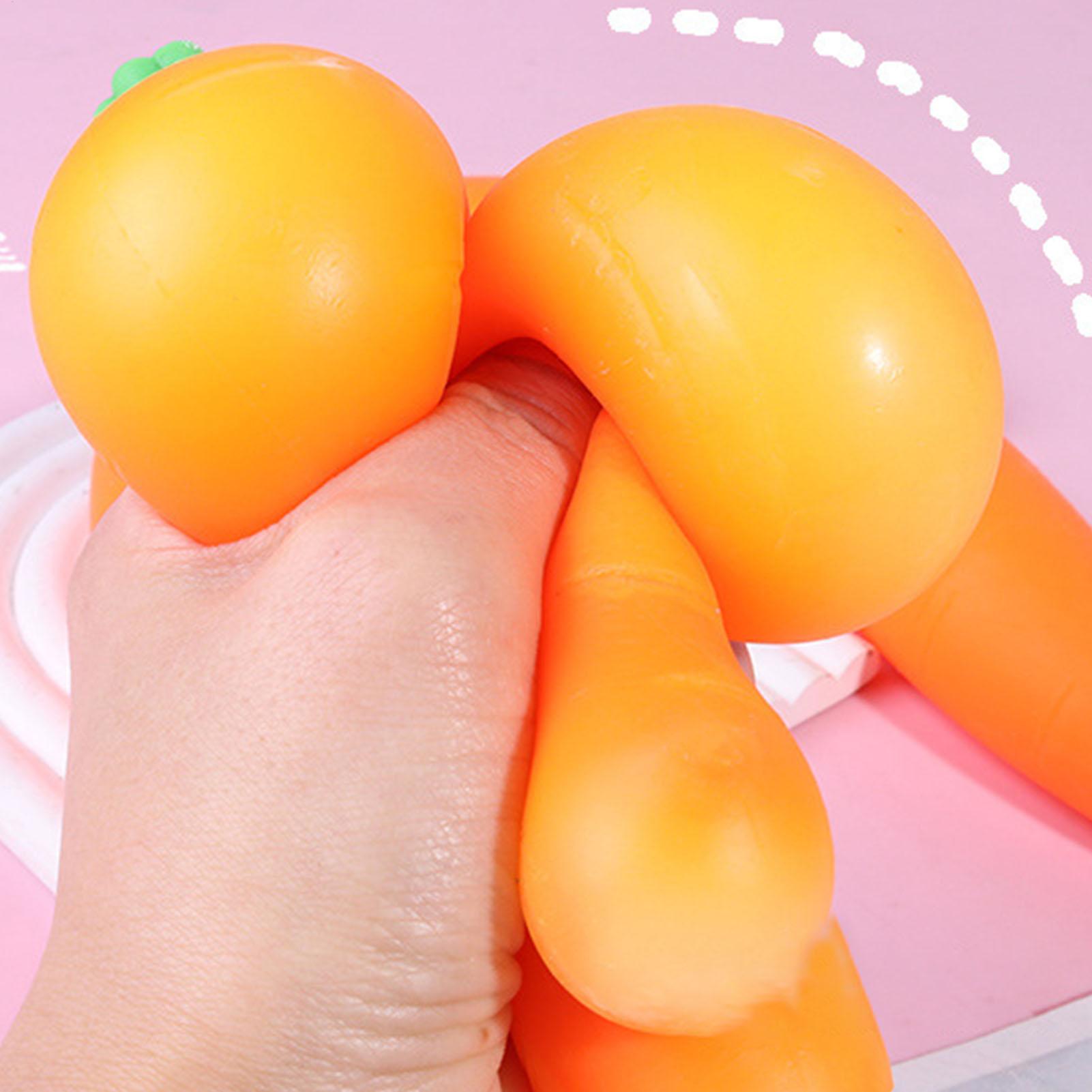 Squeeze Toys 5.1 Inches Carrot - Sports Equipment For Schools recensie en prijs