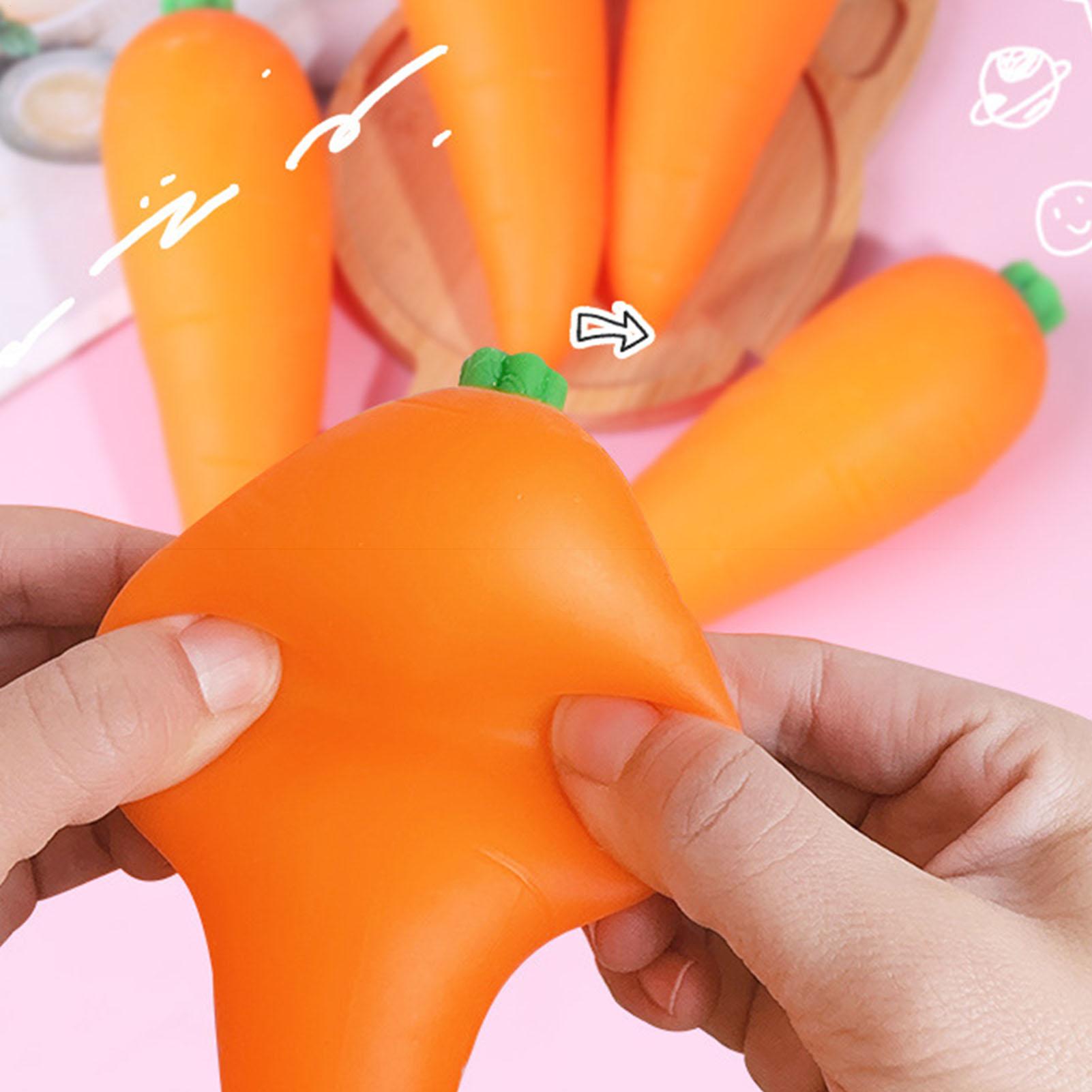 Squeeze Toys 5.1 Inches Carrot - Sports Equipment For Schools recensie en prijs