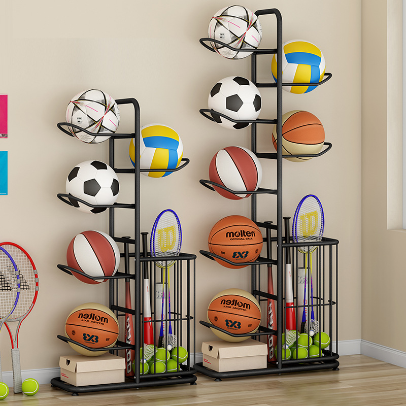 Sports Ball Storage Rack Baske - Sports Equipment Volleyball recensie en prijs