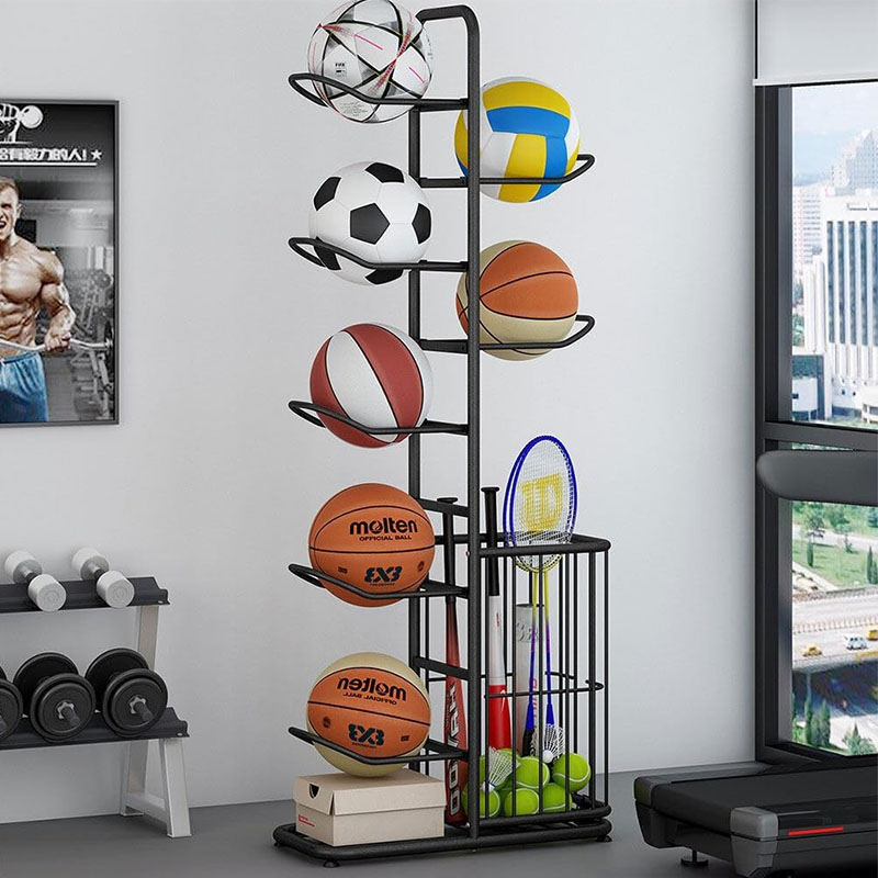 Sports Ball Storage Rack Baske - Sports Equipment Volleyball recensie en prijs