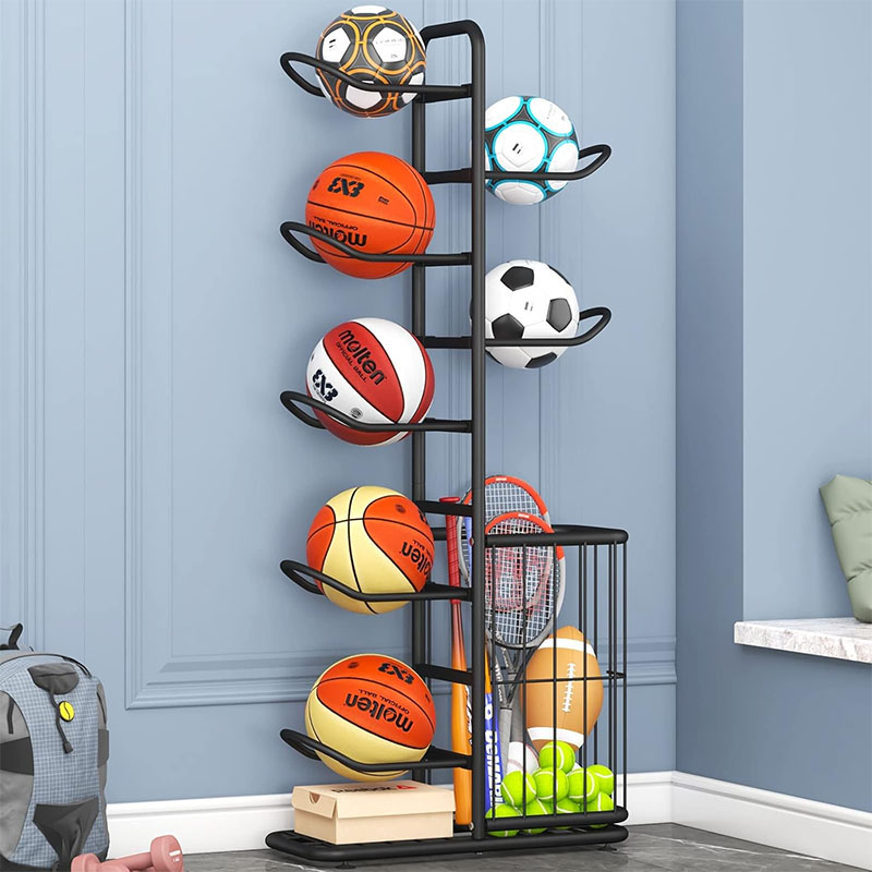 Sports Ball Storage Rack Baske - Sports Equipment Volleyball recensie en prijs
