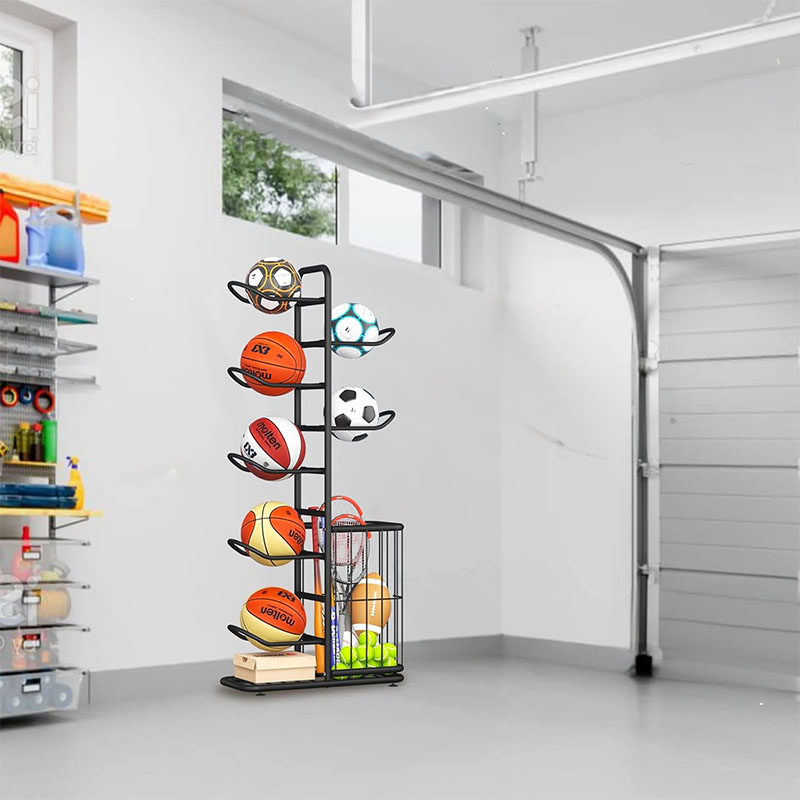 Sports Ball Storage Rack Baske - Sports Equipment Volleyball recensie en prijs