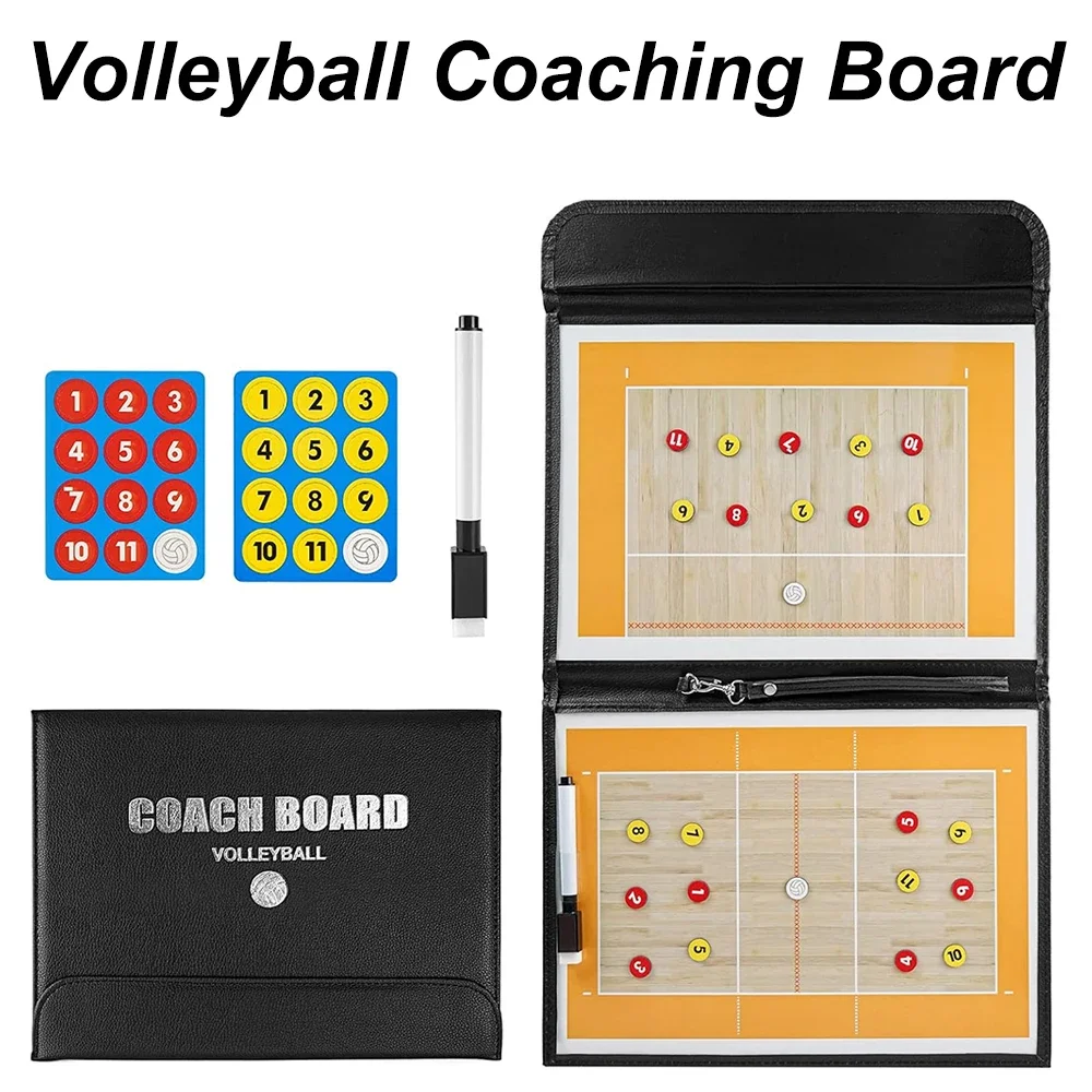 Foldable Volleyball Coaching B - Sports Equipment Volleyball recensie en prijs