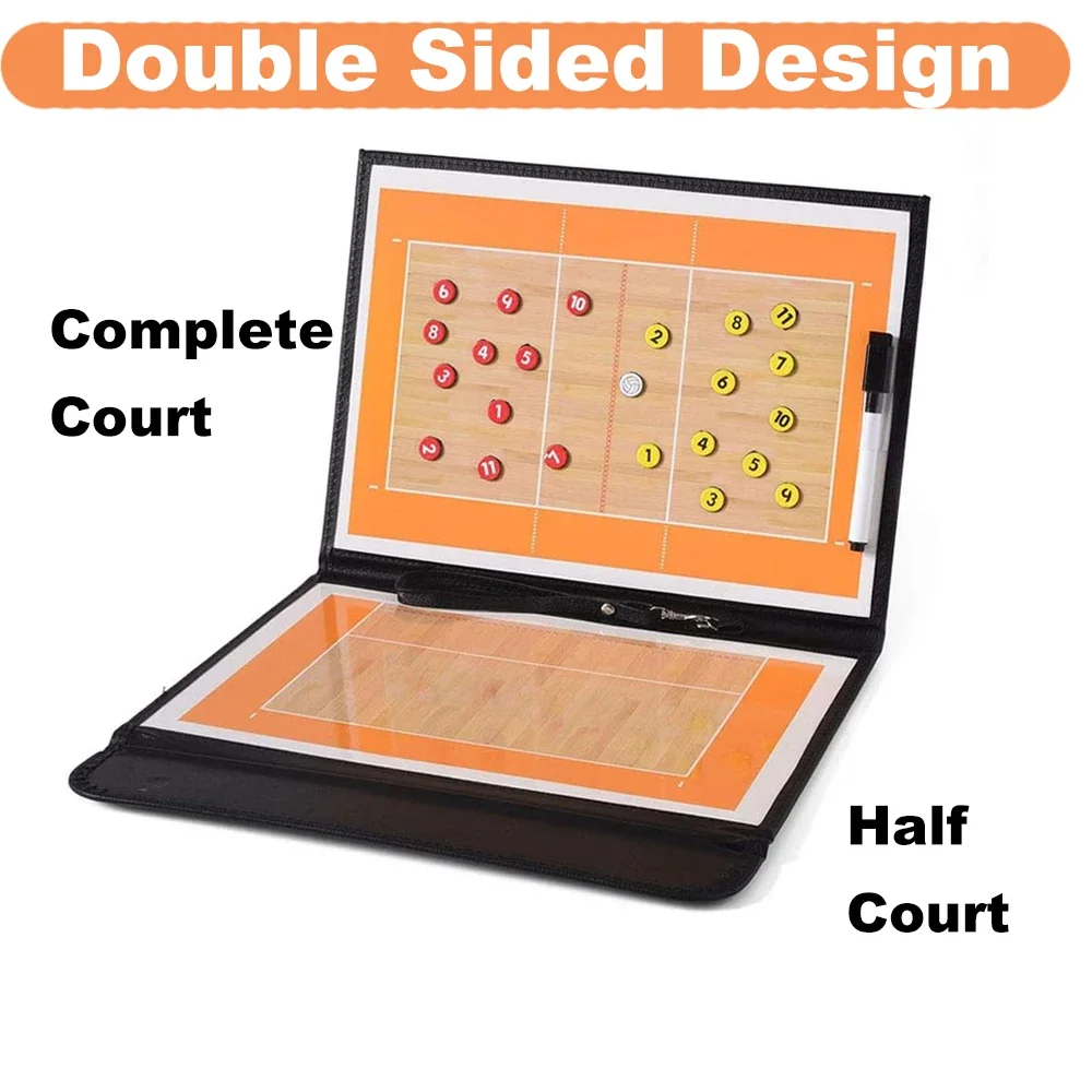 Foldable Volleyball Coaching B - Sports Equipment Volleyball recensie en prijs