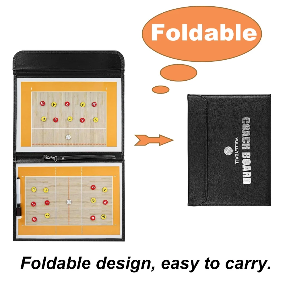 Foldable Volleyball Coaching B - Sports Equipment Volleyball recensie en prijs