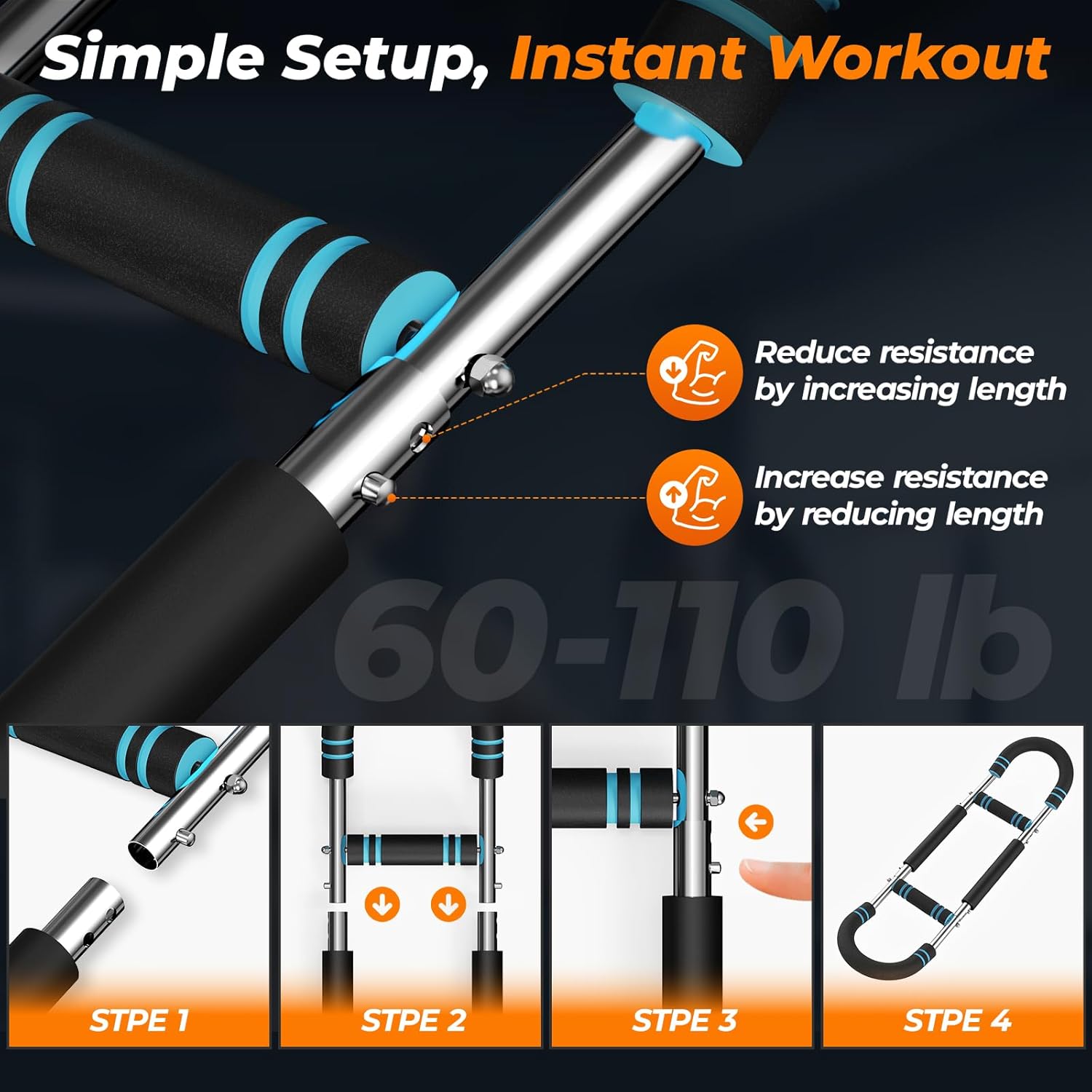 U Shape Arm Trainer Hand Gripp - Sports Equipment Names recensie en prijs