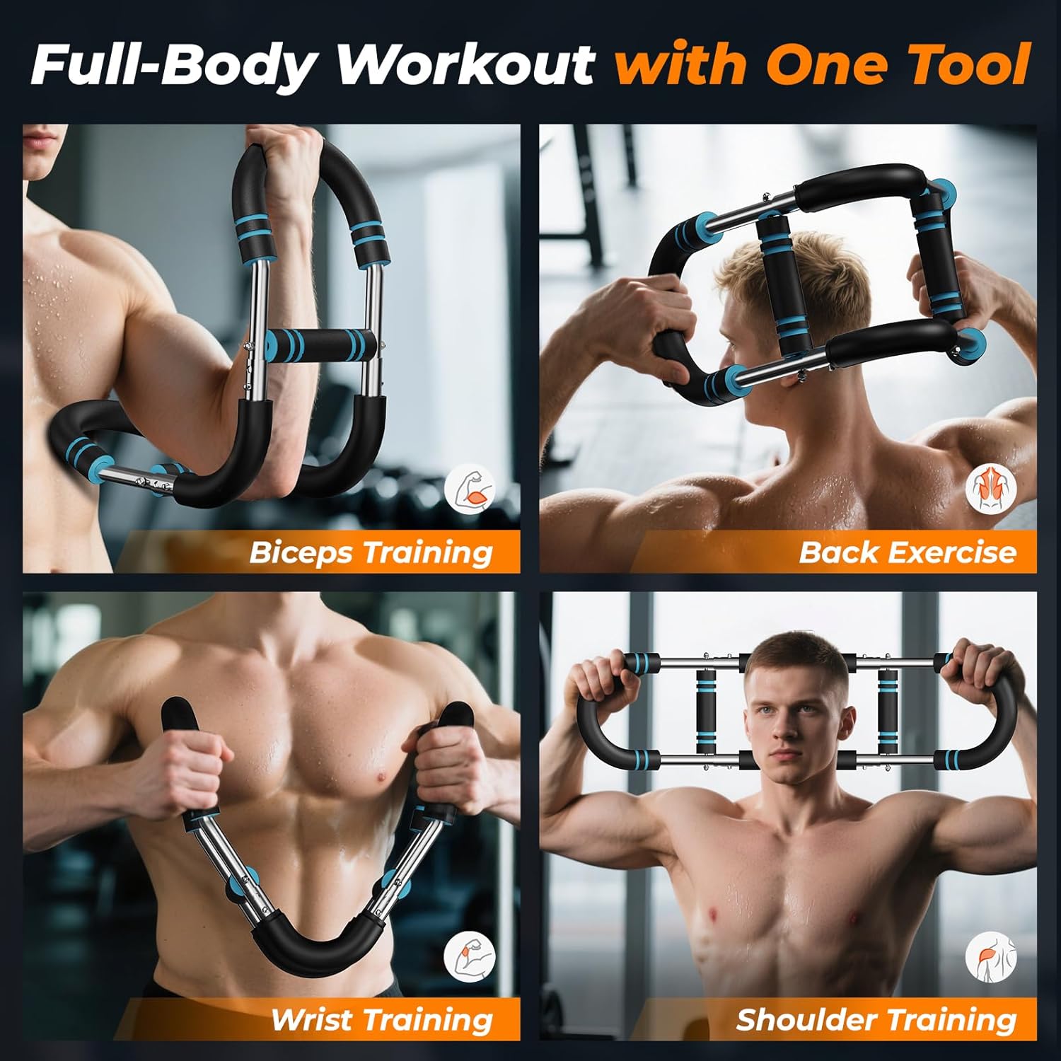 U Shape Arm Trainer Hand Gripp - Sports Equipment Names recensie en prijs