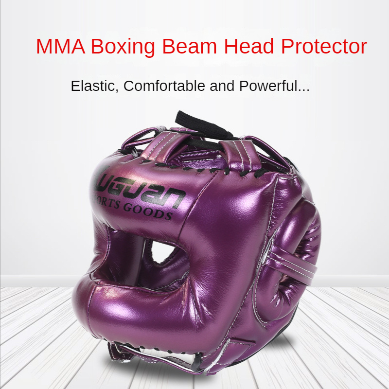 PU Boxing Head Protection Adul - Sports Equipment Names recensie en prijs