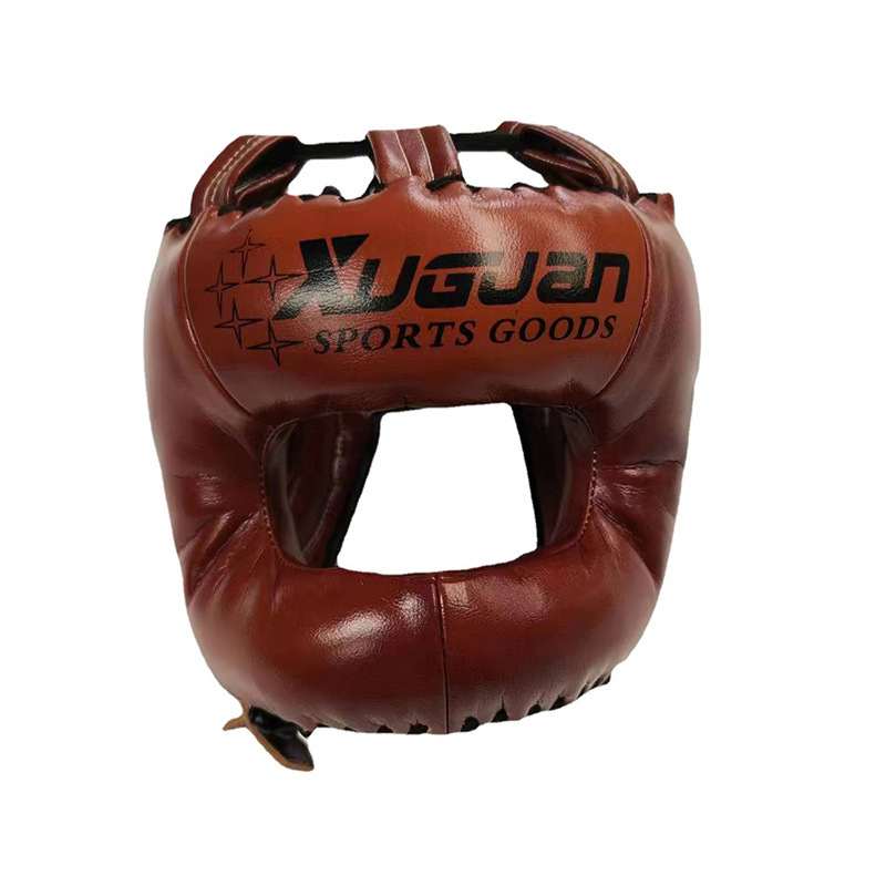 PU Boxing Head Protection Adul - Sports Equipment Names recensie en prijs