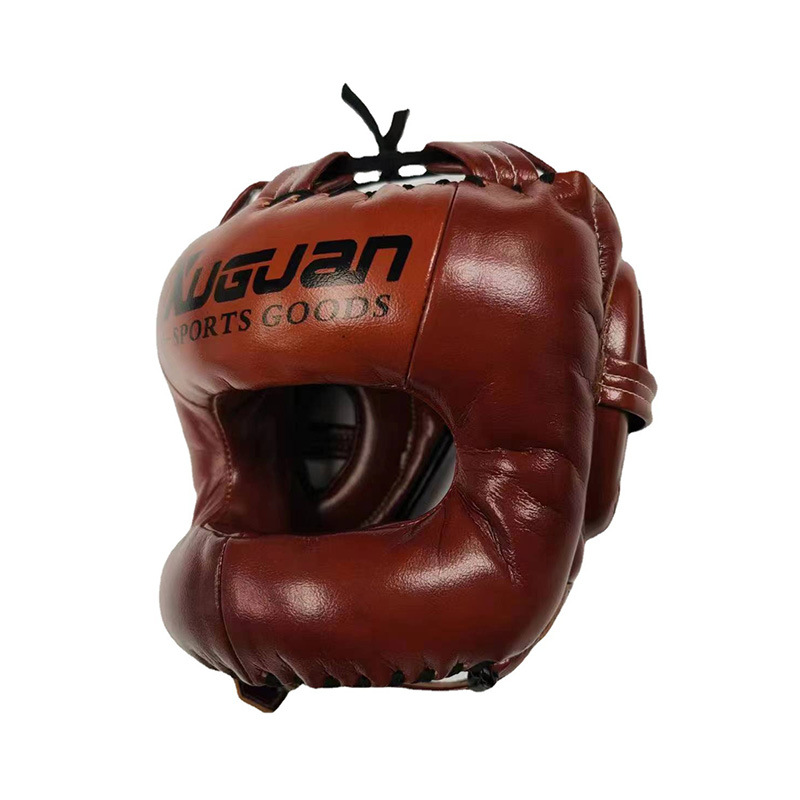 PU Boxing Head Protection Adul - Sports Equipment Names recensie en prijs