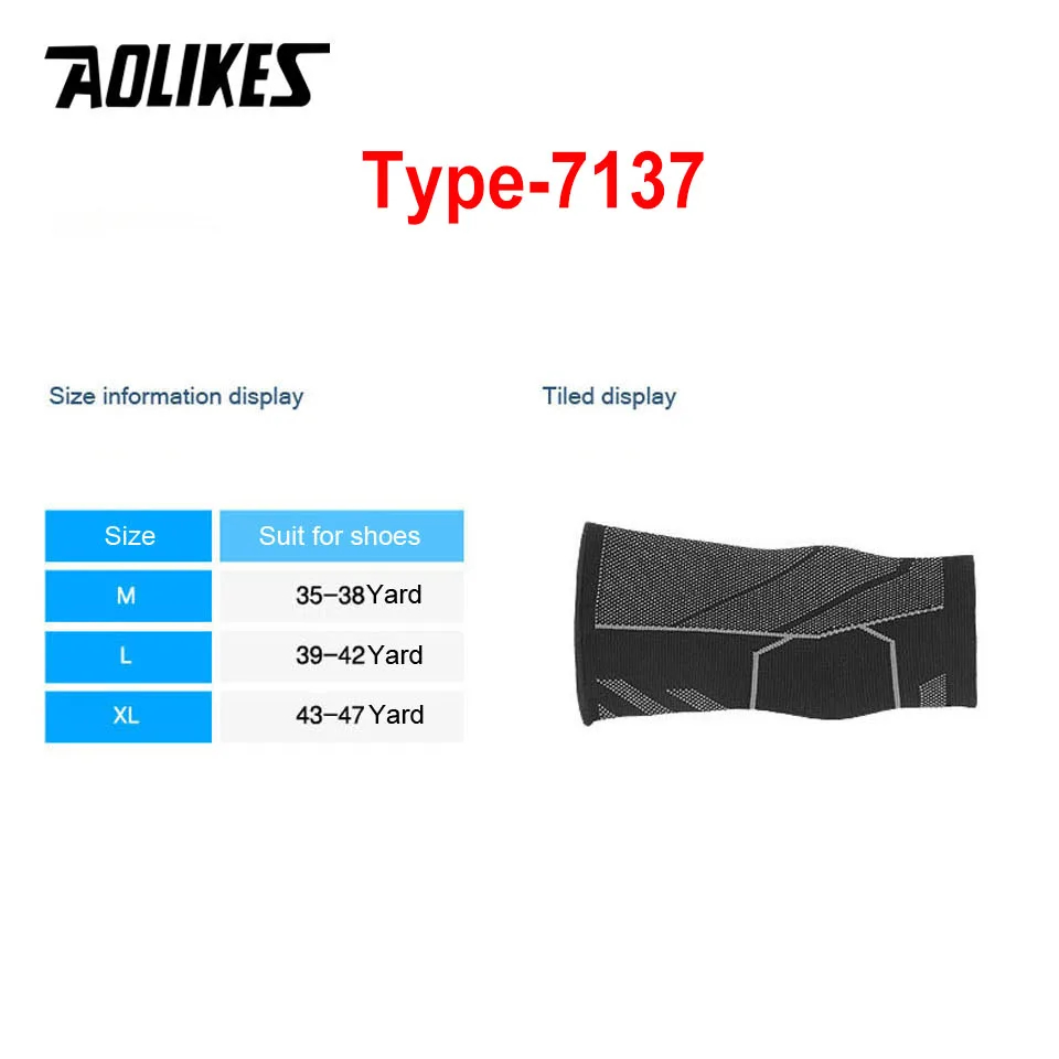 AOLIKES 1PCS Sports Compressio - Sports Equipment Volleyball recensie en prijs