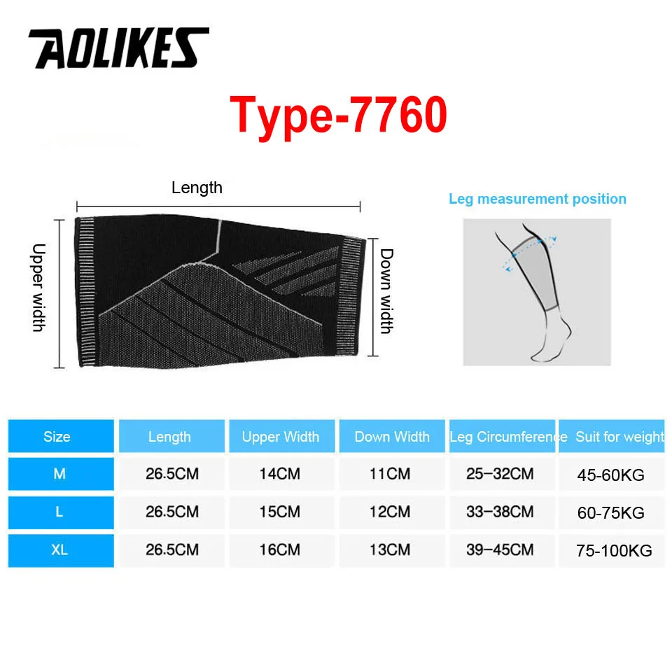 AOLIKES 1PCS Sports Compressio - Sports Equipment Volleyball recensie en prijs