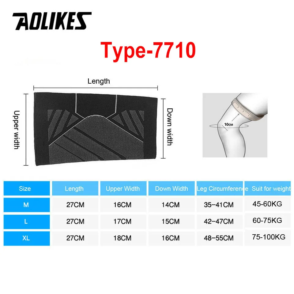 AOLIKES 1PCS Sports Compressio - Sports Equipment Volleyball recensie en prijs