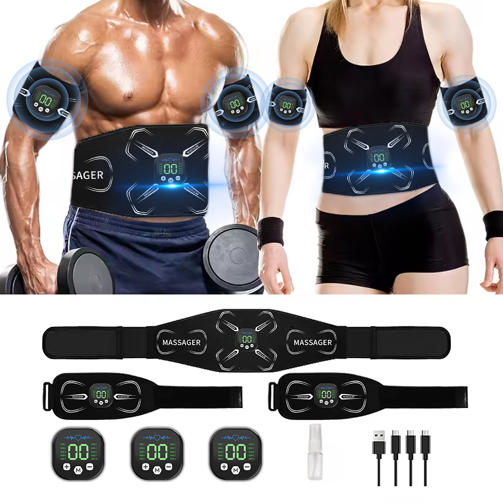 EMS Muscle Stimulator Abdomina - Sports Equipment Names recensie en prijs