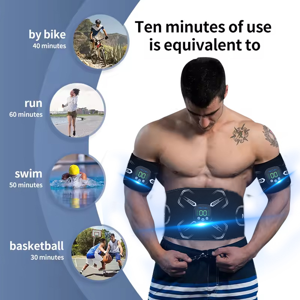 EMS Muscle Stimulator Abdomina - Sports Equipment Names recensie en prijs