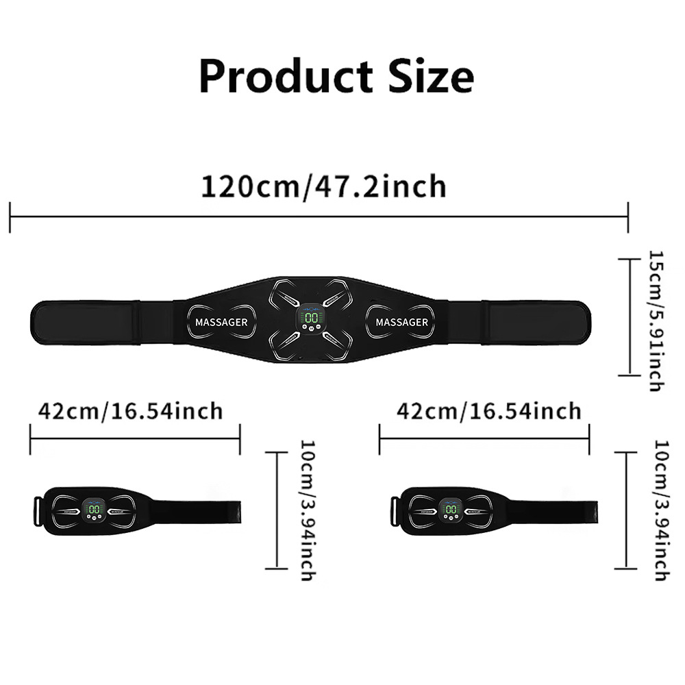 EMS Muscle Stimulator Abdomina - Sports Equipment Names recensie en prijs