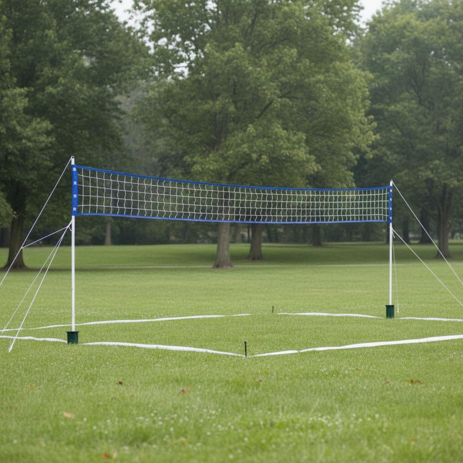 Beach Volleyball Net Set Quick - Sports Equipment Volleyball recensie en prijs