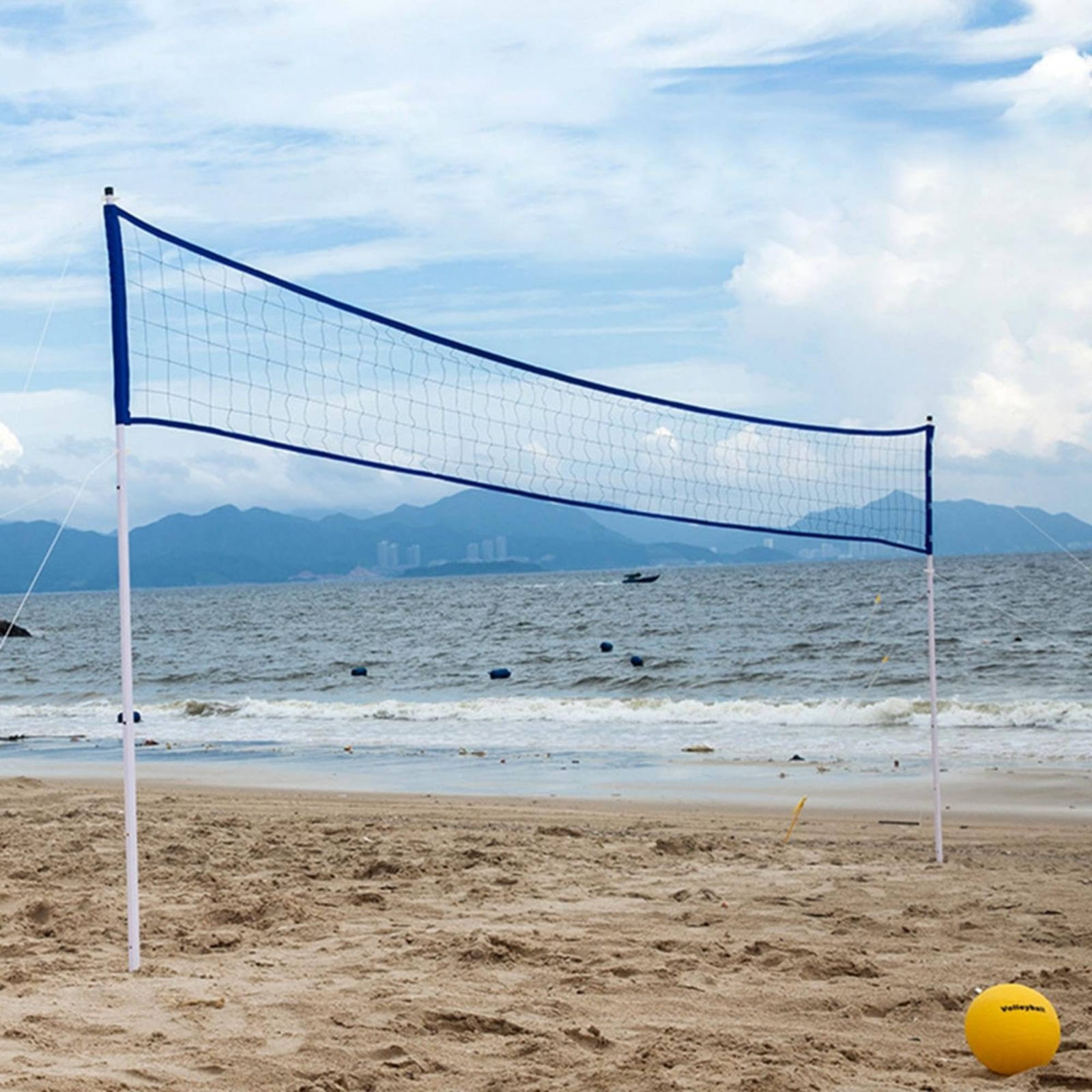 Beach Volleyball Net Set Quick - Sports Equipment Volleyball recensie en prijs