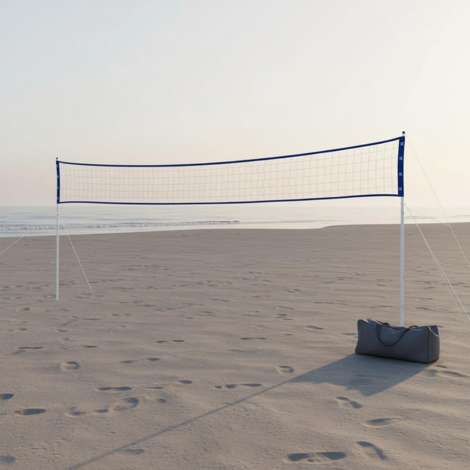 Beach Volleyball Net Set Quick - Sports Equipment Volleyball recensie en prijs