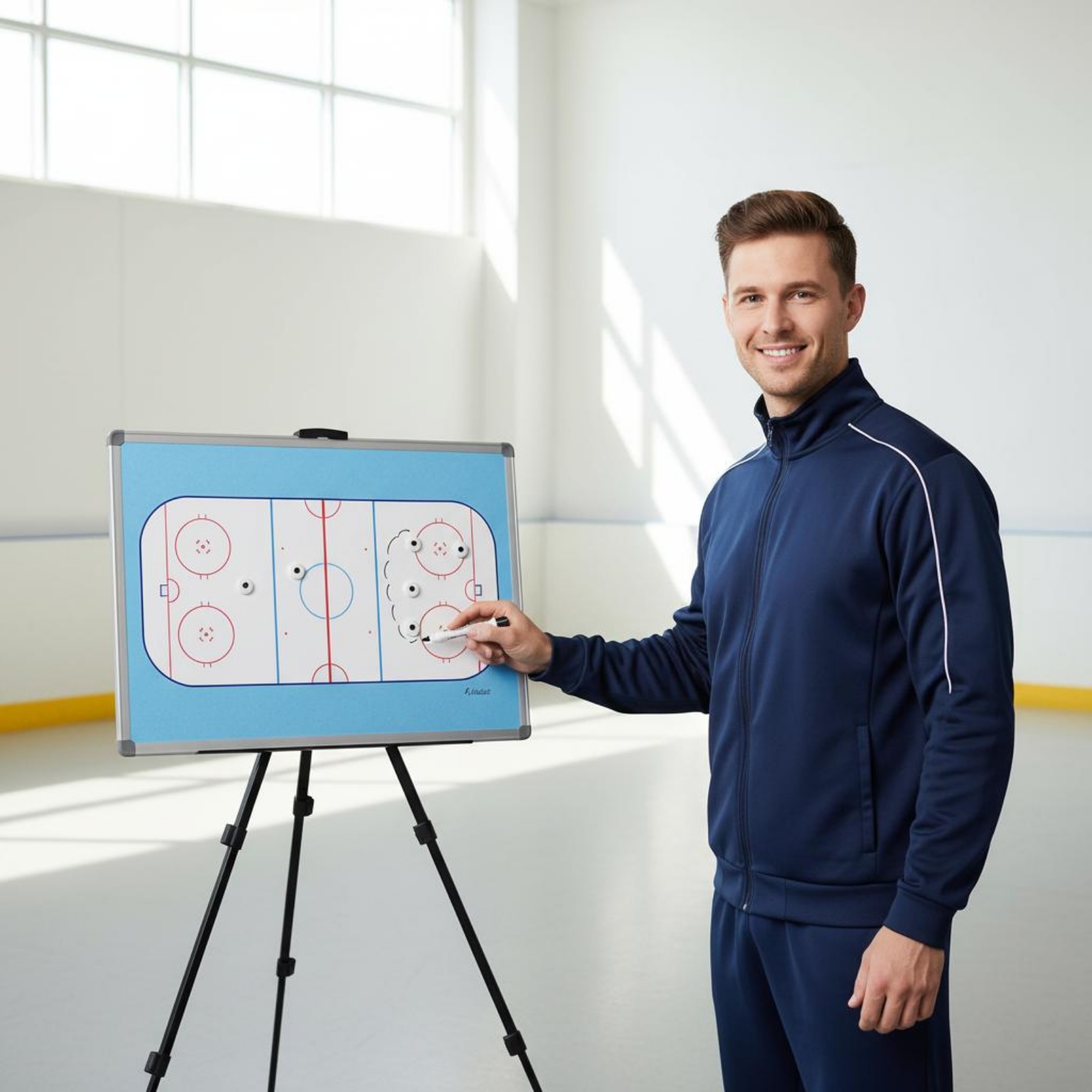 Ice Hockey Whiteboard Portable - Sports Equipment Training recensie en prijs