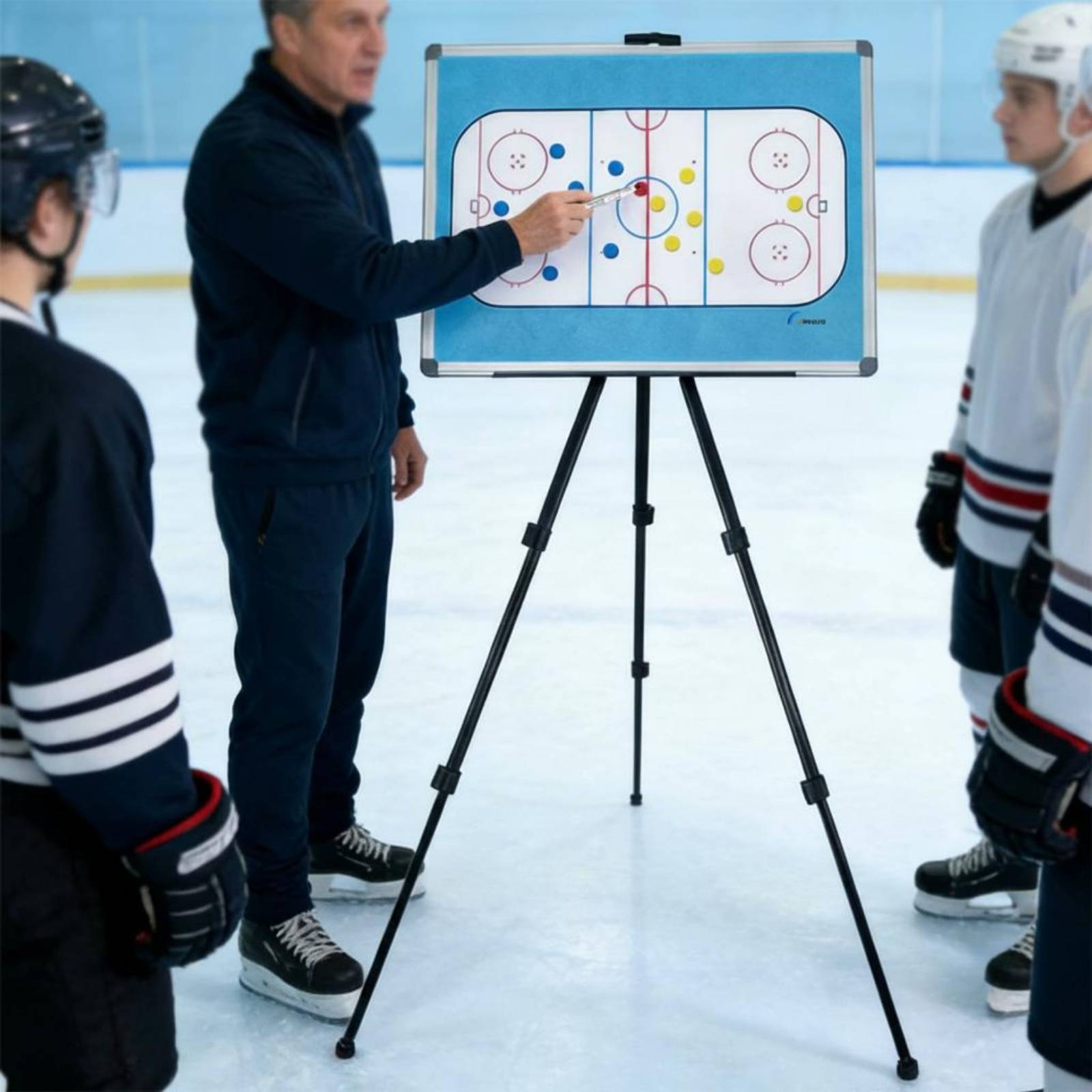 Ice Hockey Whiteboard Portable - Sports Equipment Training recensie en prijs