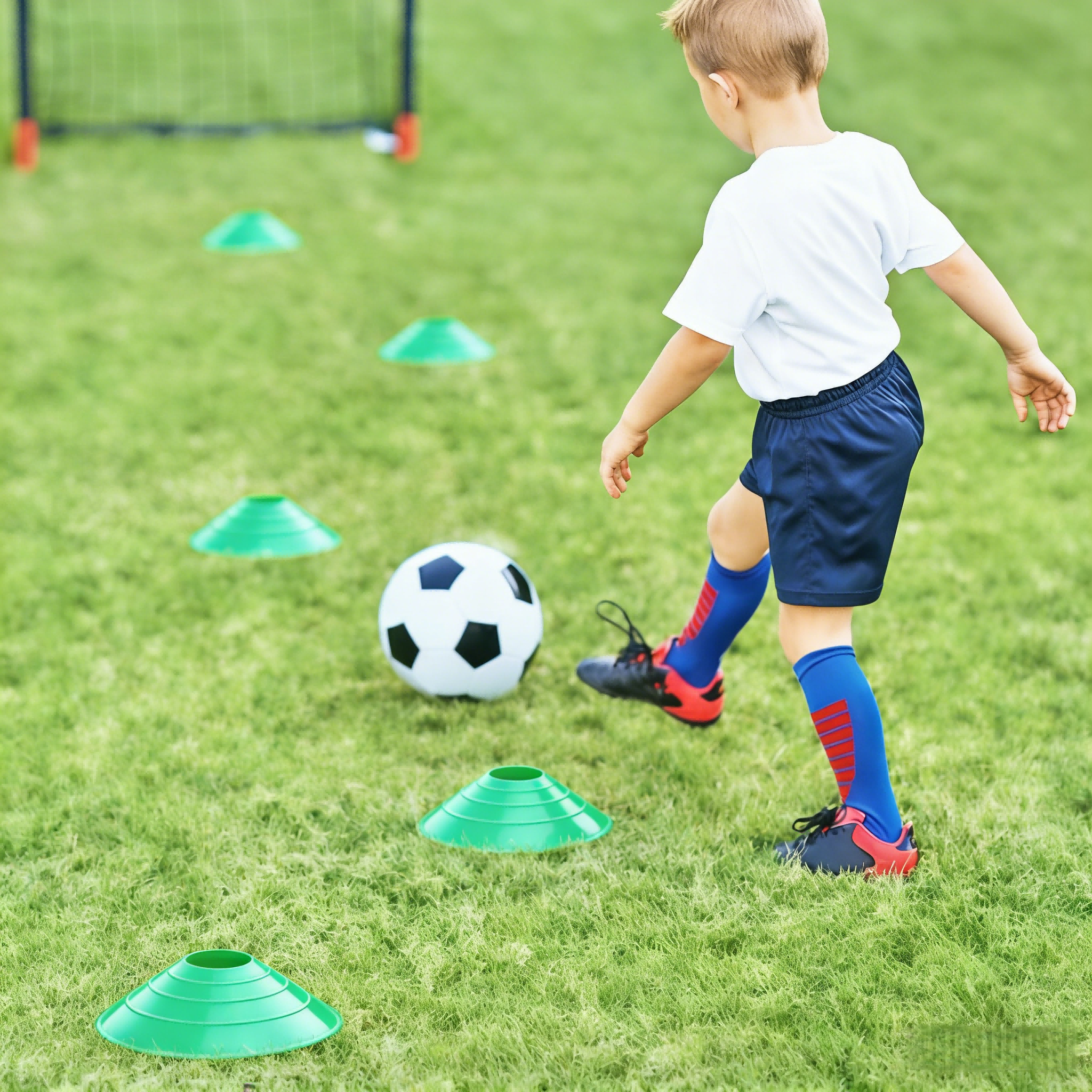 5 Pcs football training plate  - Sports Equipment Training recensie en prijs