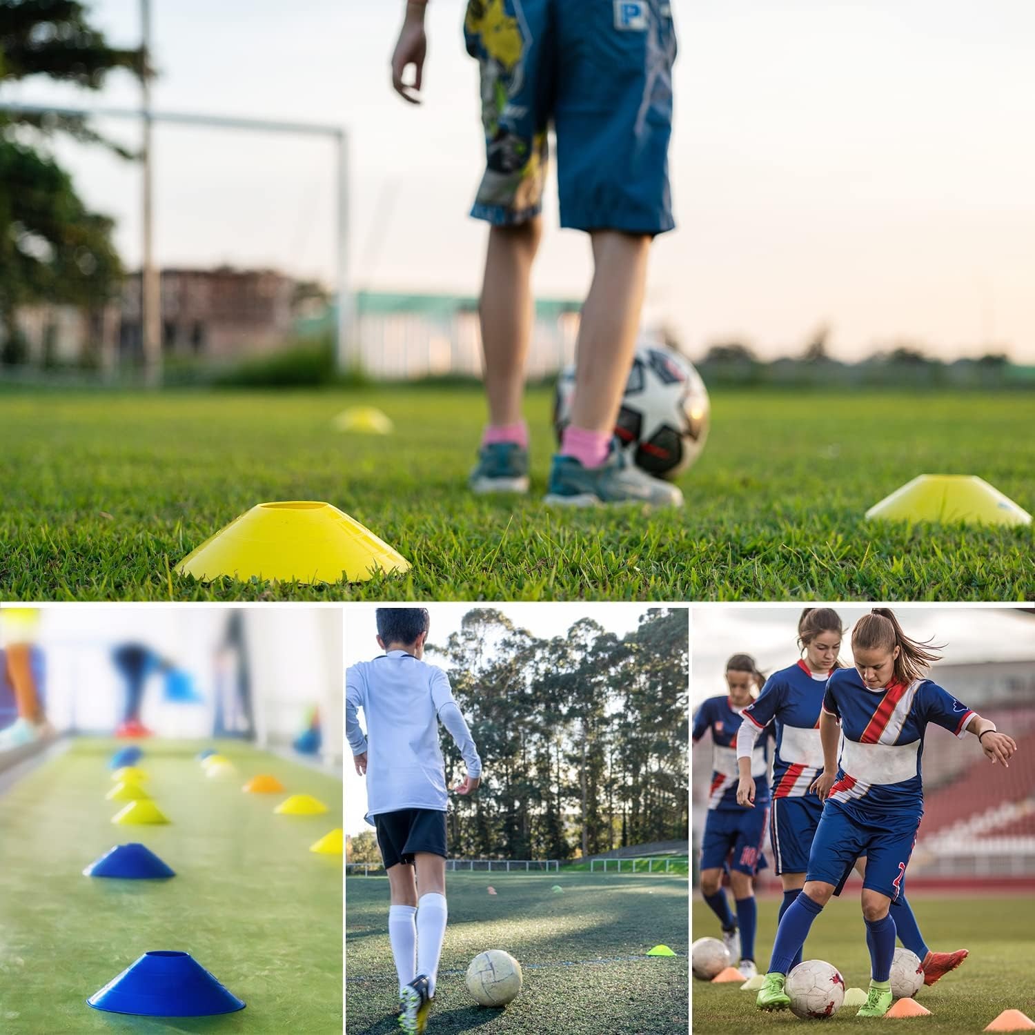 5 Pcs football training plate  - Sports Equipment Training recensie en prijs