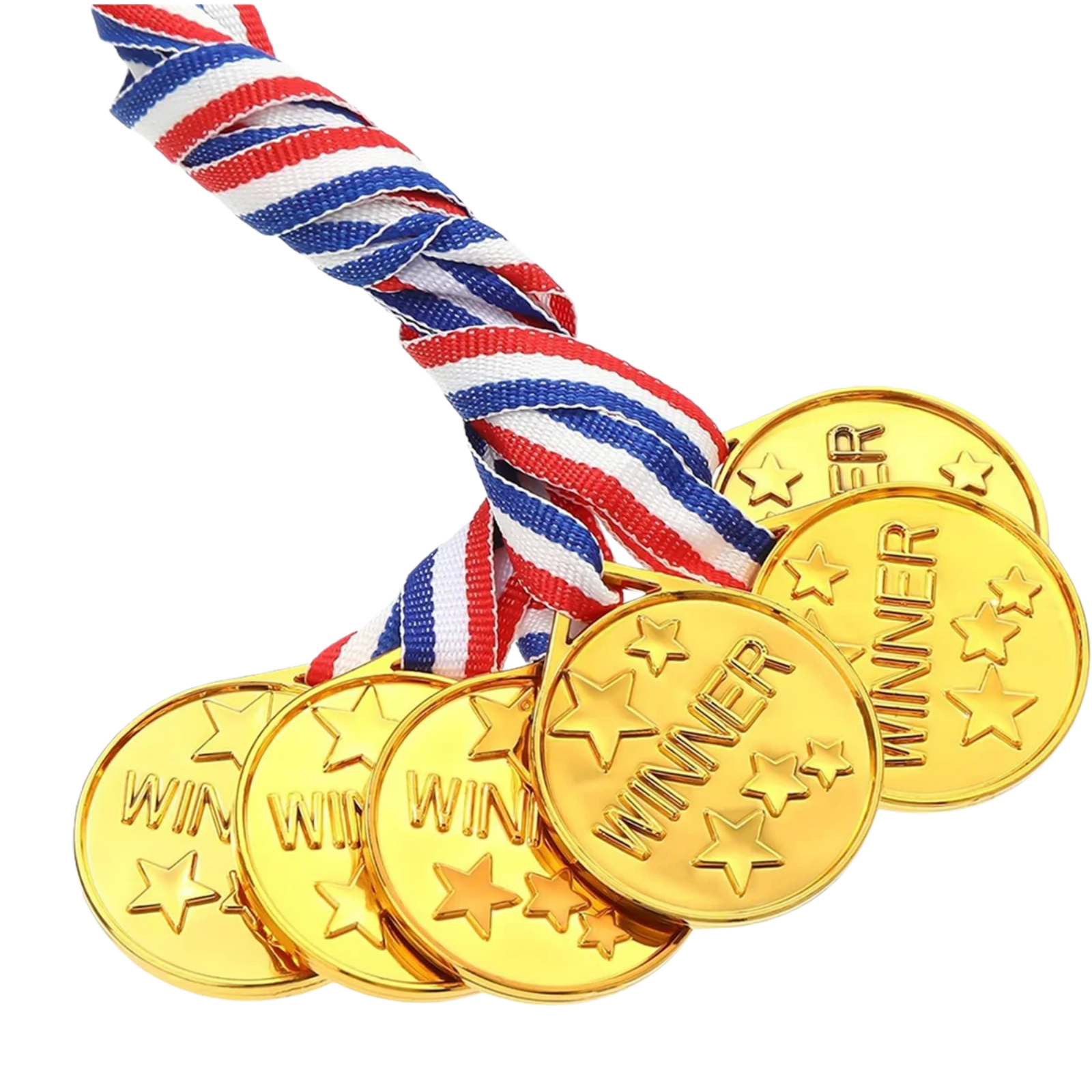 30Pcs Plastic Gold Winners Med - Sports Equipment For Schools recensie en prijs