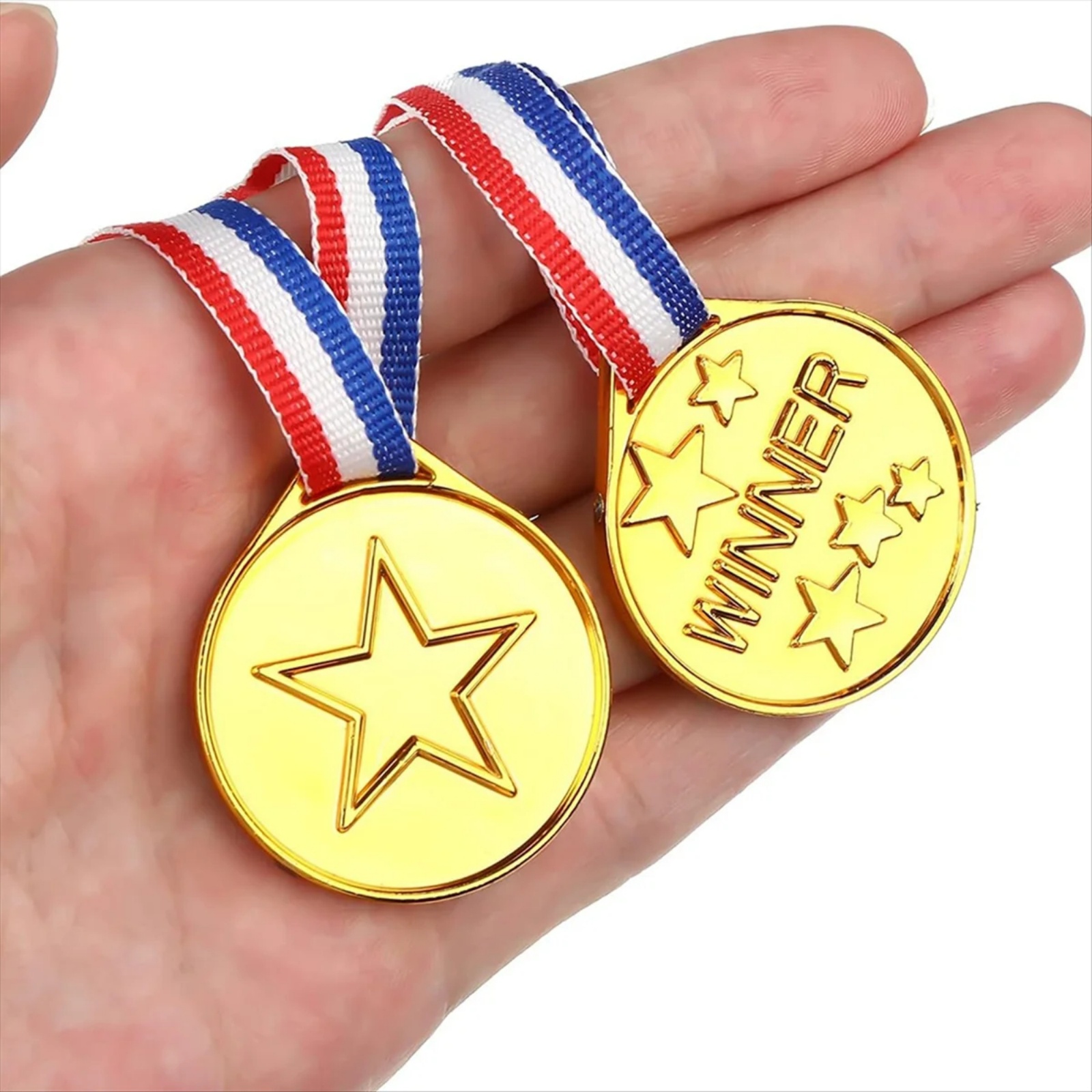 30Pcs Plastic Gold Winners Med - Sports Equipment For Schools recensie en prijs