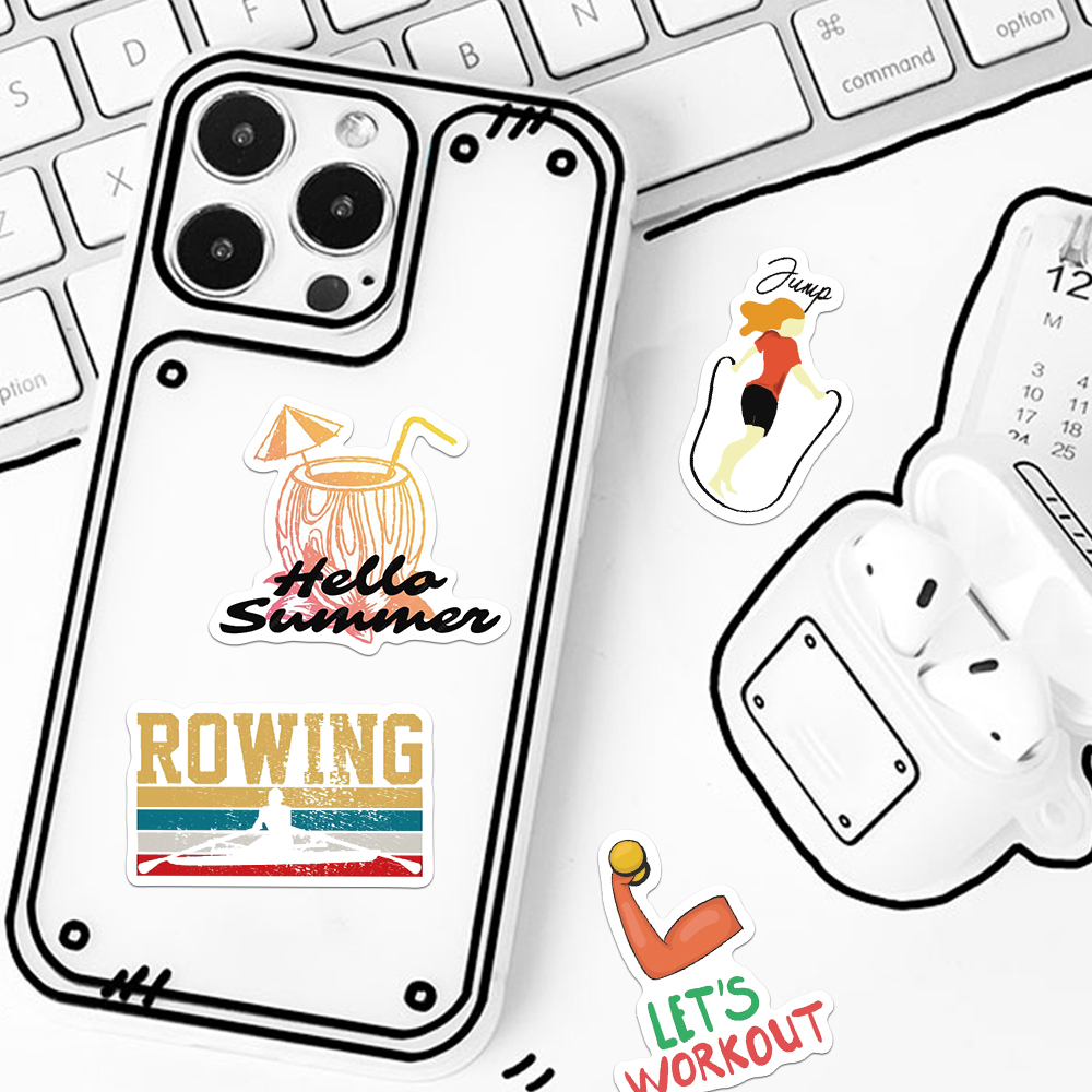 50PCS Inspirational Quotes On  - Sports Equipment Quotes recensie en prijs