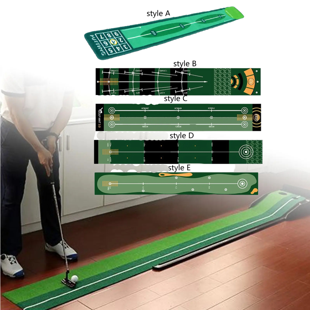 Golf Putting Indoor Golf Hitti - Golf Putting Mat recensie en prijs