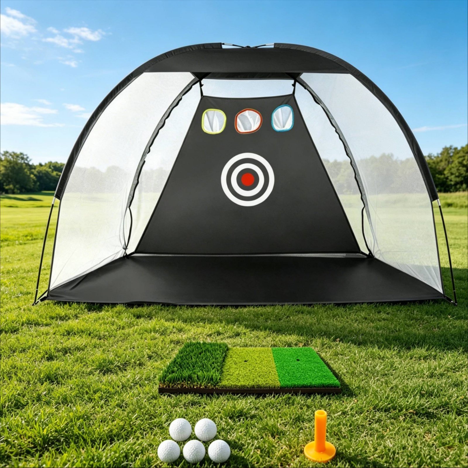 Golf Hitting Net Portable Golf - Sports Equipment You Hit recensie en prijs