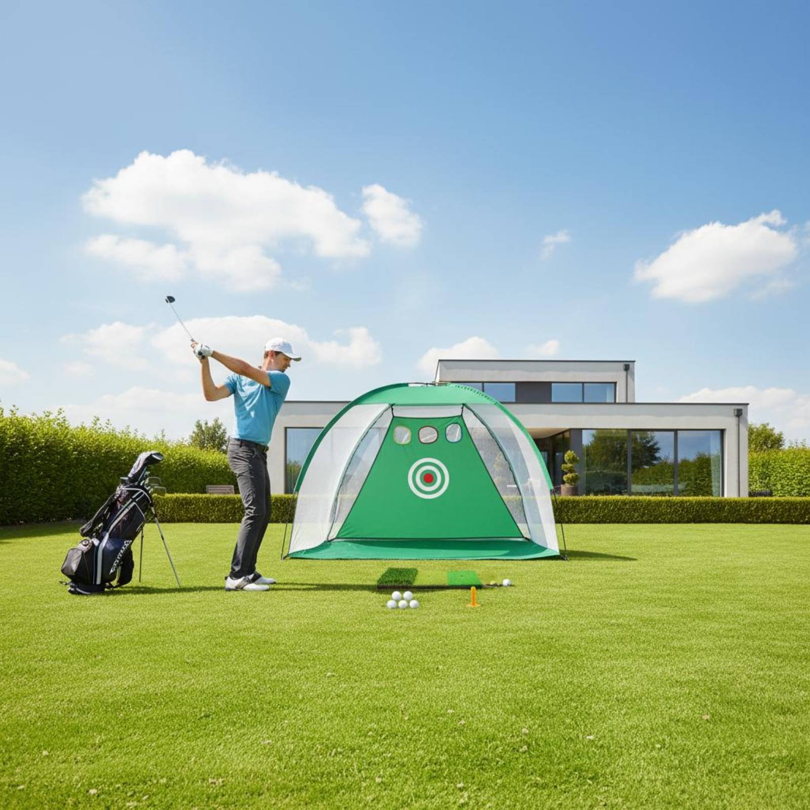 Golf Hitting Net Portable Golf - Sports Equipment You Hit recensie en prijs