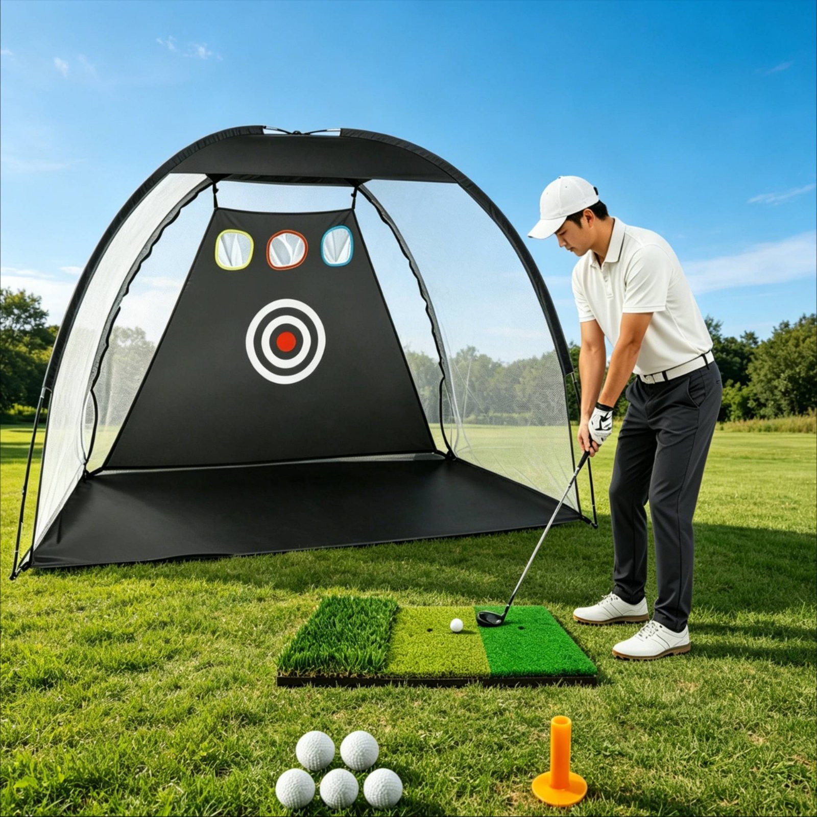 Golf Hitting Net Portable Golf - Sports Equipment You Hit recensie en prijs