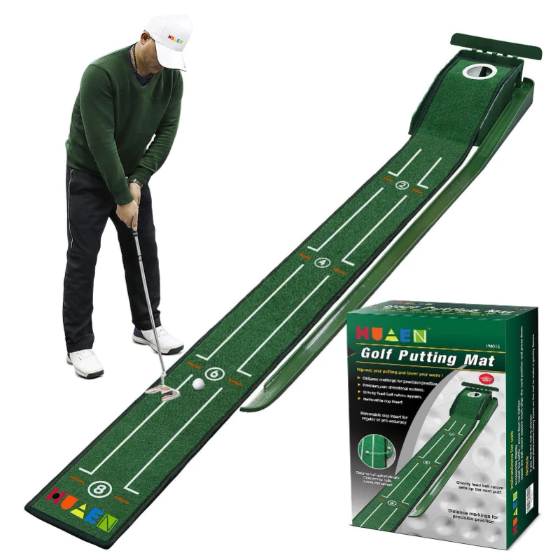 Mini Golf Green Putter Mat Por - Golf Putting Mat recensie en prijs