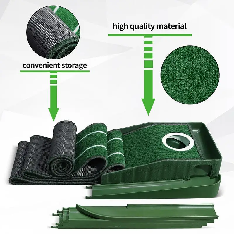 Mini Golf Green Putter Mat Por - Golf Putting Mat recensie en prijs