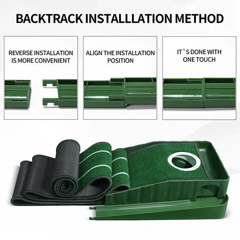 Mini Golf Green Putter Mat Por - Golf Putting Mat recensie en prijs