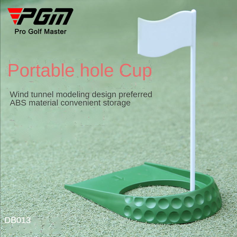 Golf Hole Cup with Hole Flag A - Golf Putting Mat recensie en prijs