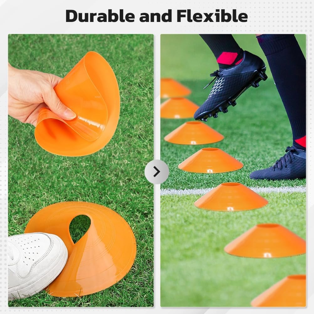 25 Pack football cone plate  f - Sports Equipment Training recensie en prijs